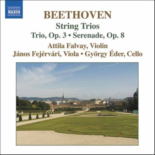 Beethoven / Falvay / Fejervari / Eder - String Trios - Music CD