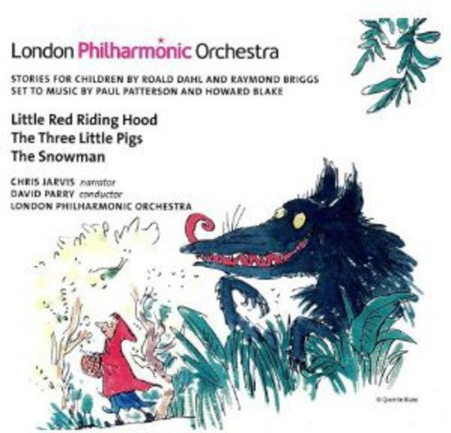 Patterson / Blake / Jarvis / Lpo / Parry - Three Little Pigs / Little Red Riding Hood - Music CD