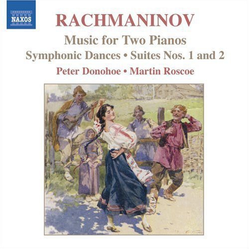 Rachmaninoff / Donohoe / Roscoe - Works For Two Pianos - Music CD