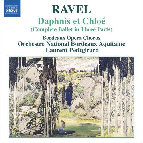 the album cover for Laurent Petitgirard - Daphnis Et Chloe
