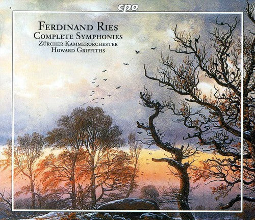 Ries / Zurcher Kammerorchestre / Griffiths - Complete Symphonies - Music CD