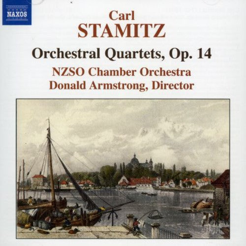 Stamitz / Nzso Chamber Orchestra / Armstrong - Orchestral Quartets - Music CD