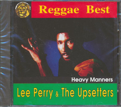 Lee Perry - Heavy Manners Music CD