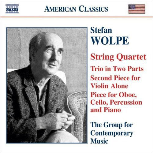 Wolpe / Group For Contemporary Music - String Quartet - Music CD