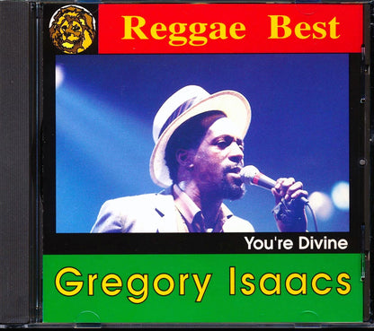 Gregory Isaacs - You're Divine Music CD
