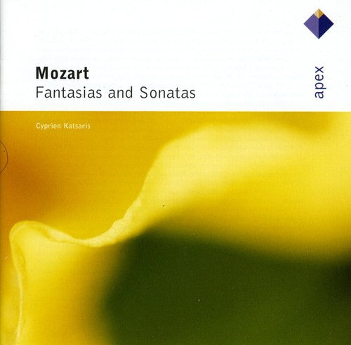 Mozart / Katsaris,cyprien - Mozart: Fantasias & Sonatas - Music CD