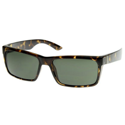 Action Sports Mens European Aviator Sunglasses 8102