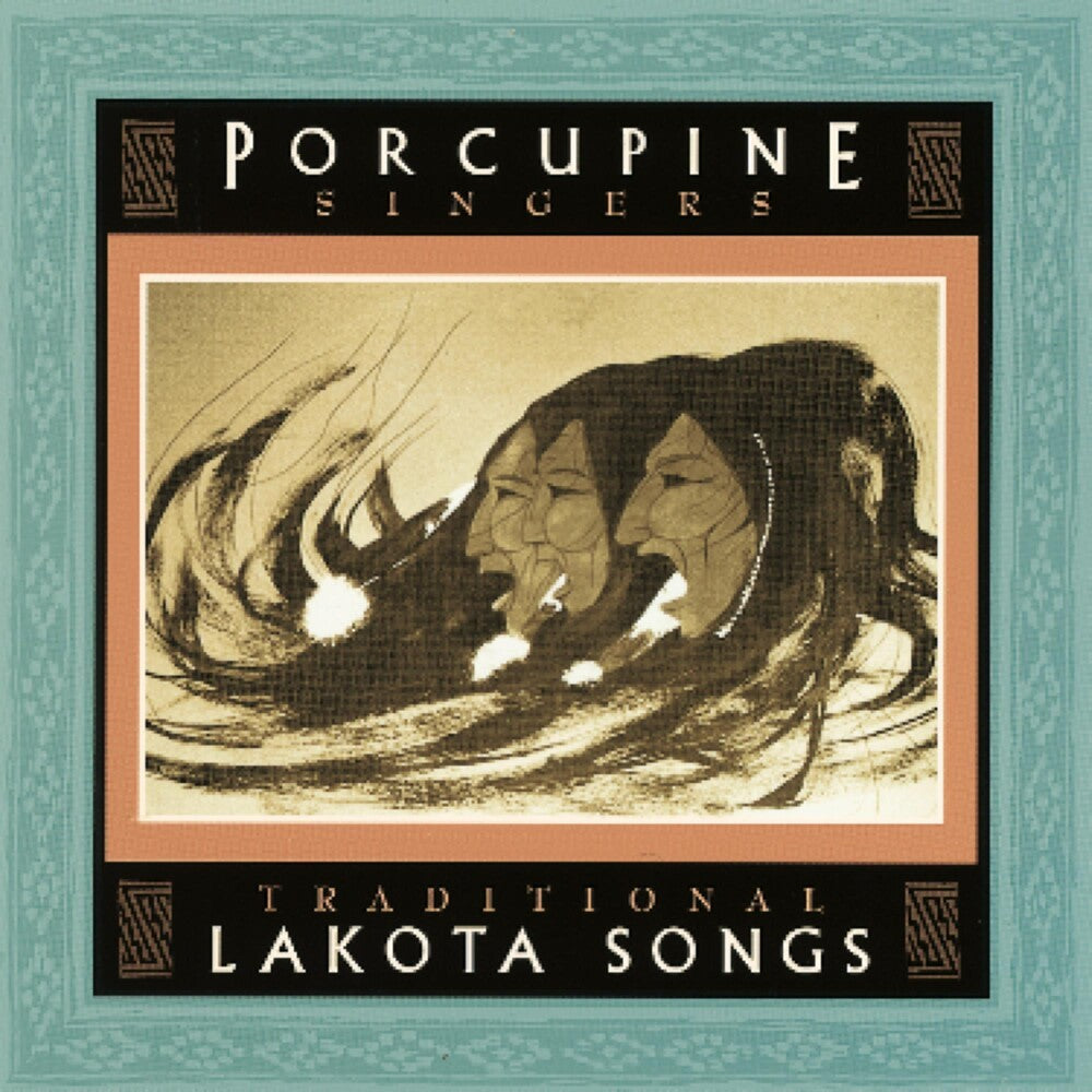 Traditional Lakota Songs Music CD
