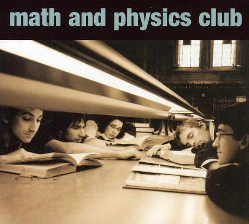 the album cover for Math & Physics Club - Math & Physics Club