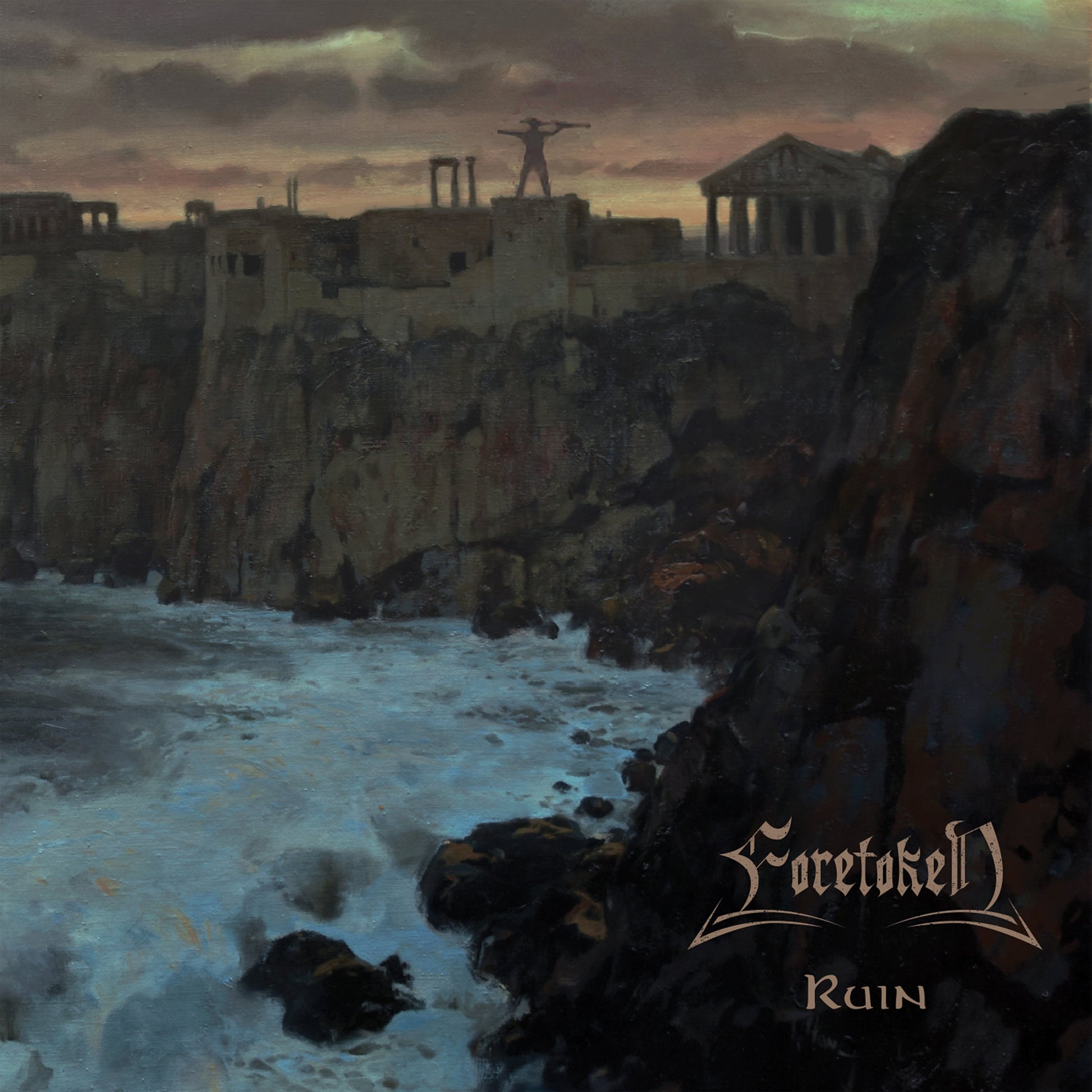 Foretoken "Ruin" Music CD