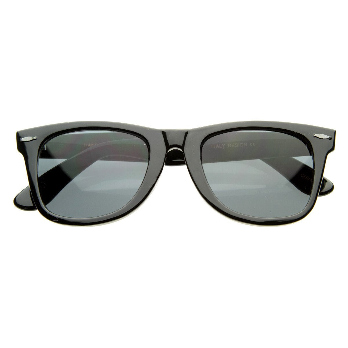 Celebrity Classic 80s Horned Rim Sunglasses 2393