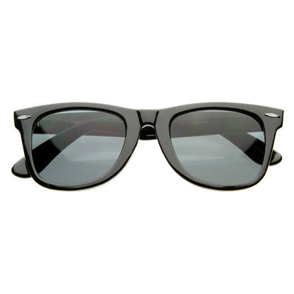 Celebrity Classic 80s Horned Rim Sunglasses 2393
