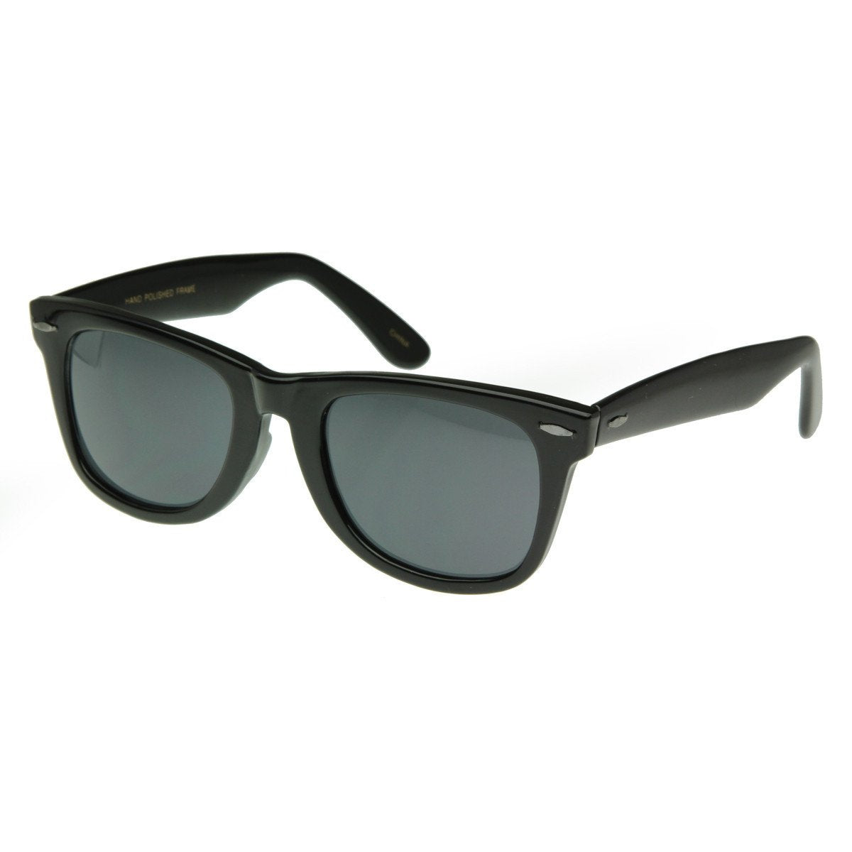 Celebrity Classic 80s Horned Rim Sunglasses 2393