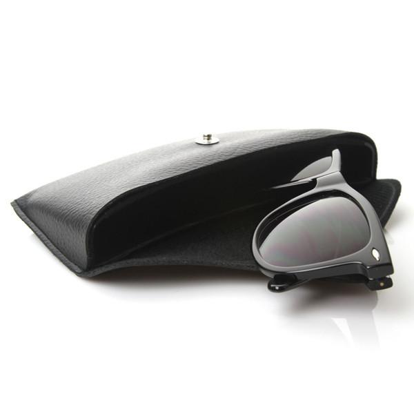 Brand New Retro Vinyl Protective Snap Case Hard Sunglasses Glasses Eye Wear 1011