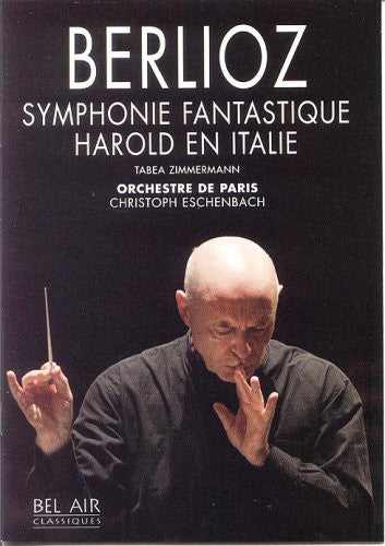 Berlioz / Zimmermann / Odp / Eschenbach - Symphonies Fantastique Harold In Italy - DVD