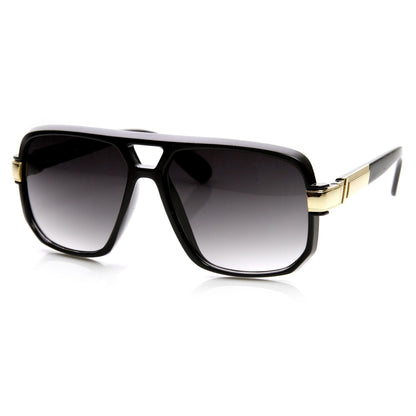 Retro 1980's Fashion Disco Square Aviator Sunglasses 9260