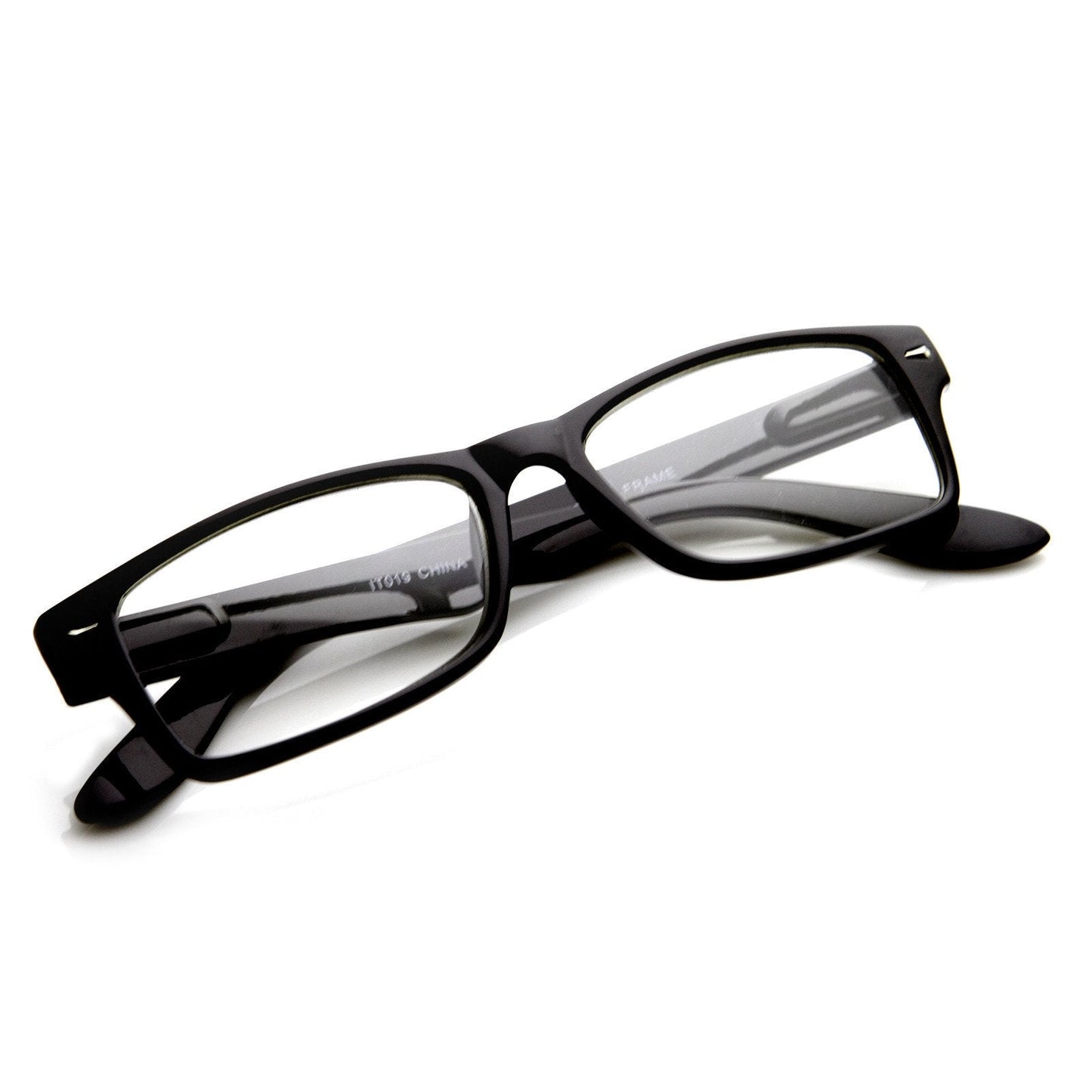 New Optical Quality Frame Clear Lens Glasses 8715