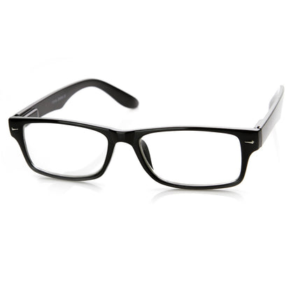 New Optical Quality Frame Clear Lens Glasses 8715