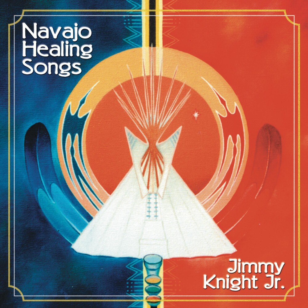 Navajo Healing Songs Music CD