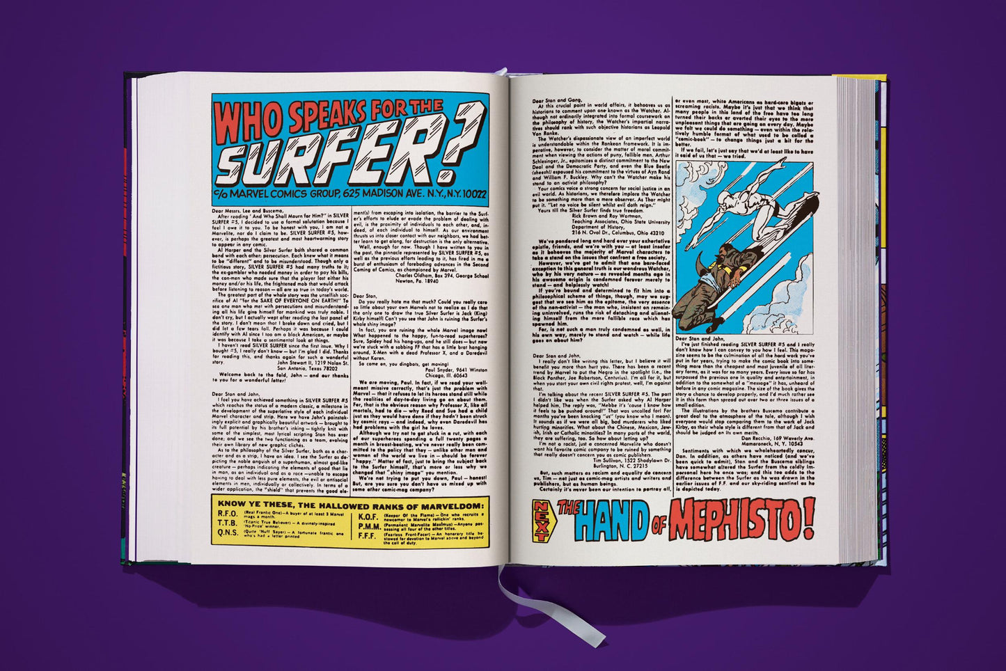 Marvel Comics Library. Silver Surfer. 1968–1970 (English) Book