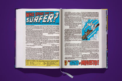 Marvel Comics Library. Silver Surfer. 1968–1970 (English) (FFE) Book