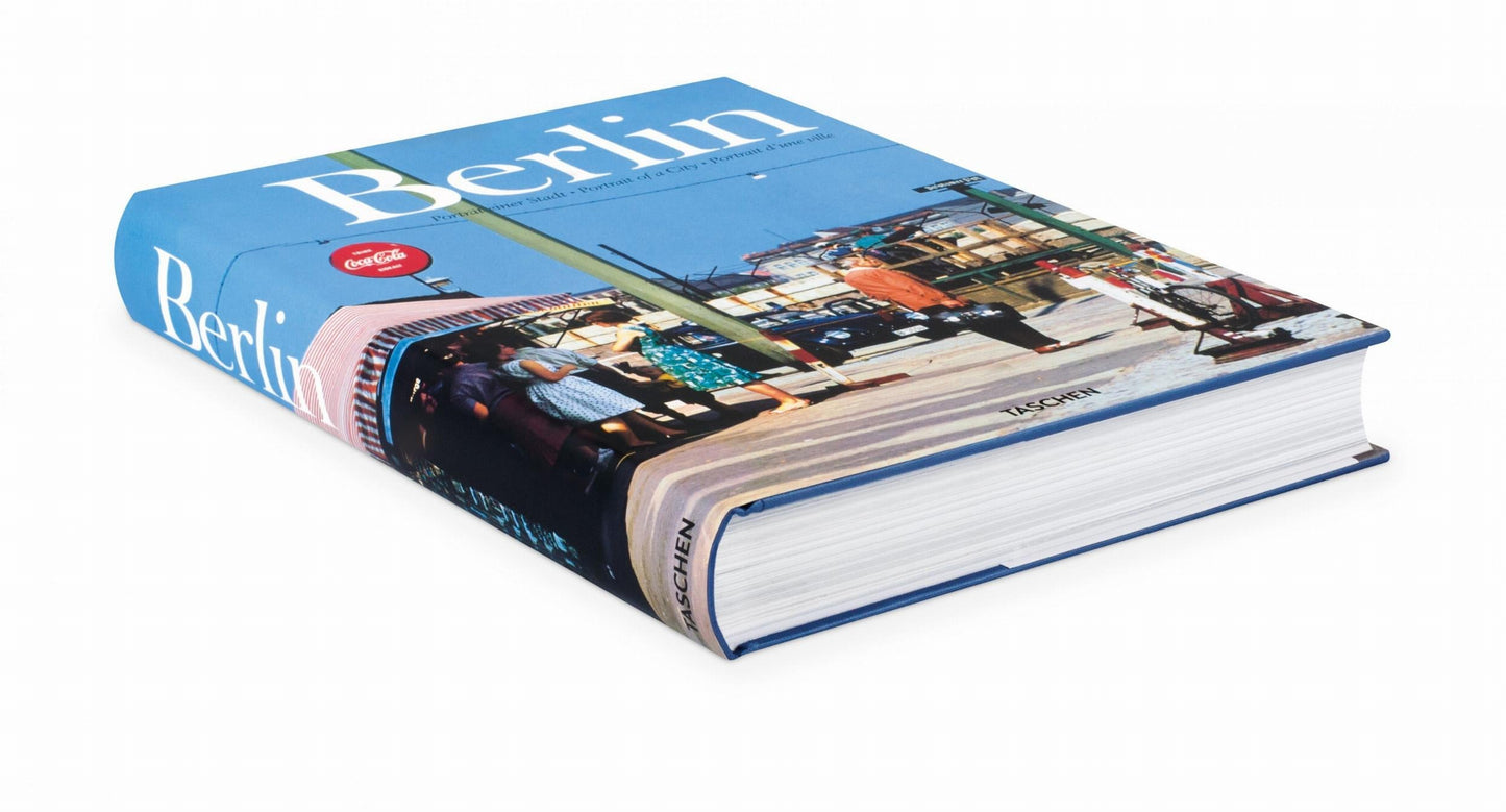 Berlin. Portrait of a City (German, French, English) Book