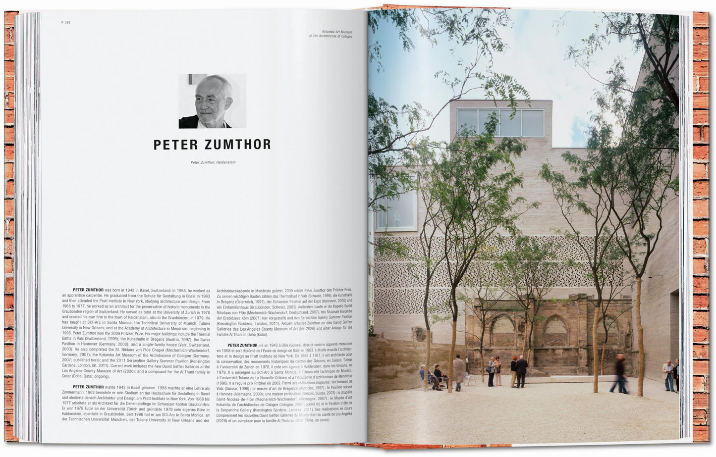 Contemporary Brick Buildings (German, French, English) Book
