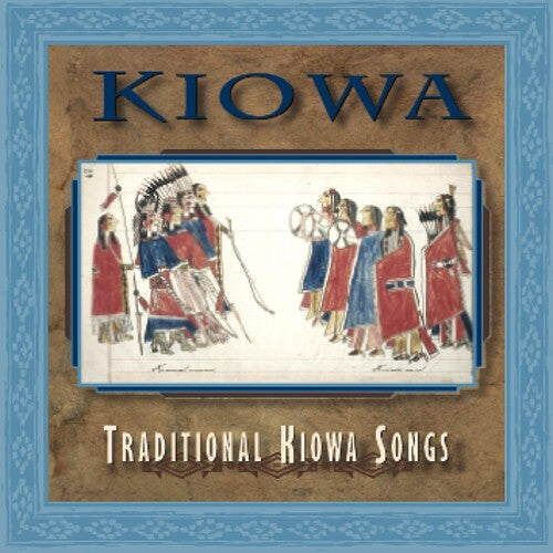 Kiowa: Traditional Kiowa Songs / Various - Kiowa: Traditional Kiowa Songs / Various - Music CD