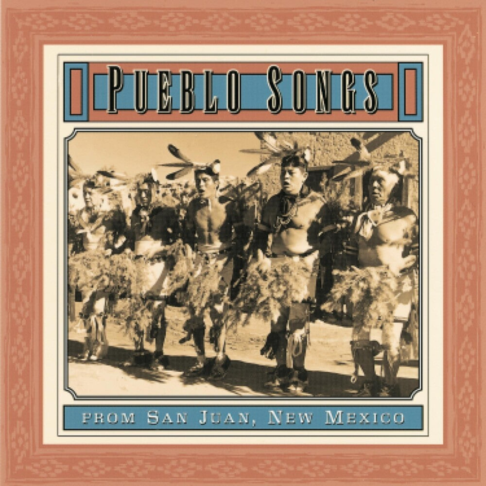 the album cover for Pueblo Indian Songs From San Juan - Pueblo Indian Songs From San Juan / Various