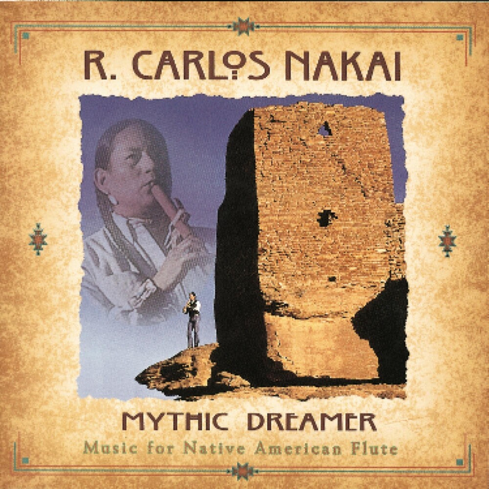 Mythic Dreamer - Music For Native American Flute Music CD