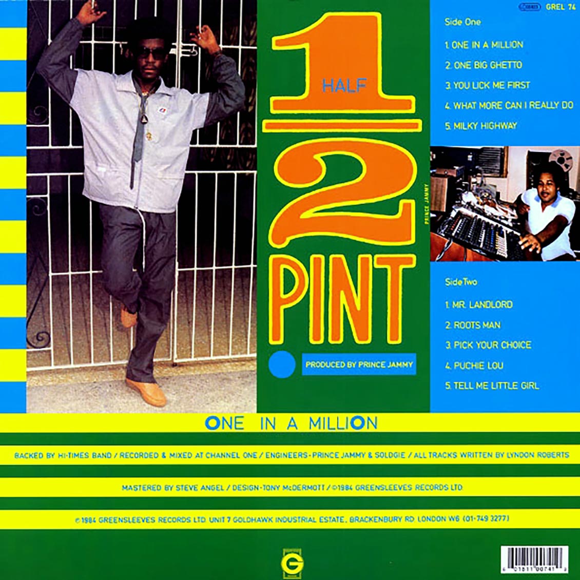 Half Pint - One In A Million Vinyl Record