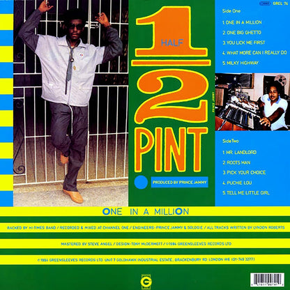 Half Pint - One In A Million Vinyl Record