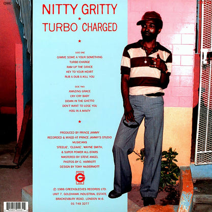 Nitty Gritty - Turbo Charged Vinyl Record