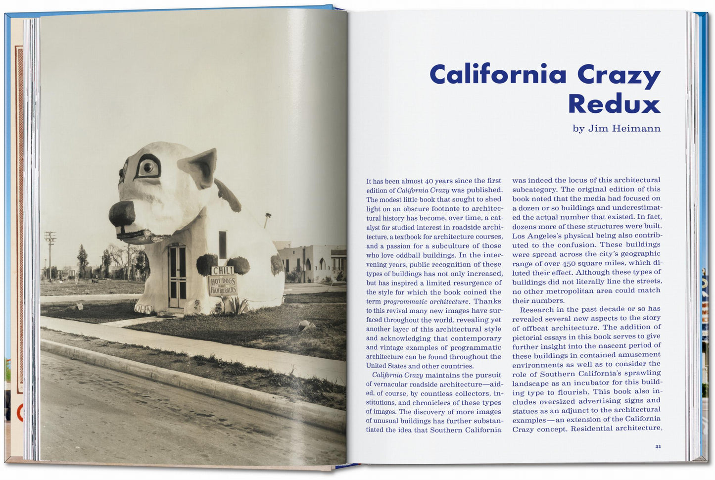 California Crazy. American Pop Architecture. 45th Ed. (English) Book