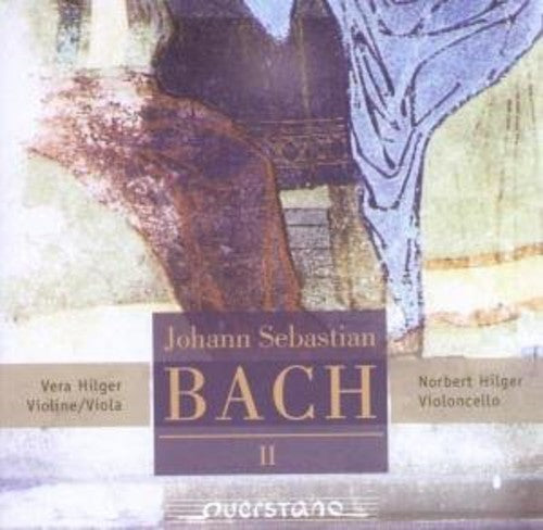 Bach / Hilger - Transcriptions For Violin & Cello - Music CD