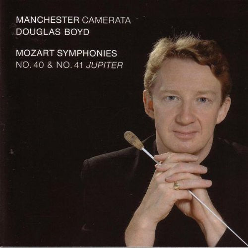 the album cover for Manchester Camerata - Symphony Nos 40 & 41
