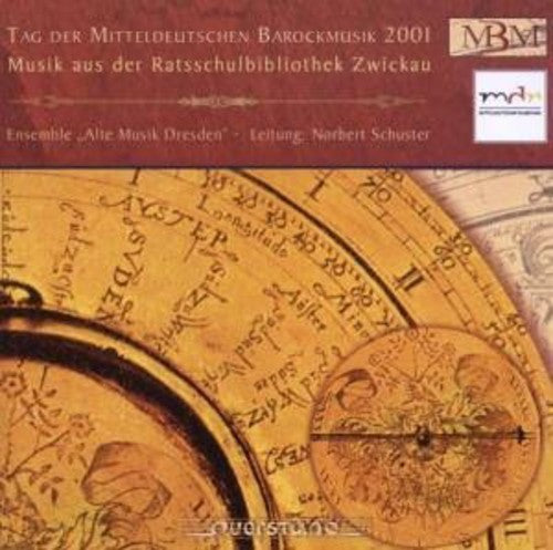 Ensemble Alte Musik Dresden / Schuster - Day Of Mid German Baroque 2001 - Music CD