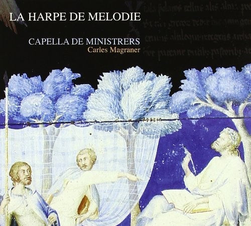 the album cover for La Harpe De Melodie Music From - La Harpe de Melodie Music from Time of Pope Benedi
