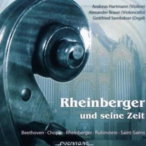 the album cover for Chopin/Beethoven/Saint-Saens/R - Rheinberger & His Timemusic By Rheinberger