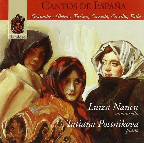 the album cover for Spanish Songs By Granados Albe - Spanish Songs By Granados Albeniz Turina Cassado C