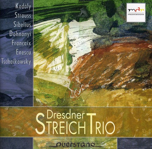 the album cover for Trio Music Of Kodaly - Trio Music of Kodaly