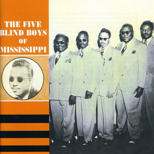 Blind Boys Of Mississippi - 1945-1950 - Music CD
