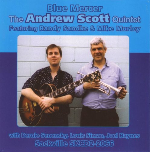 Scott,andrew - Blue Mercer - Music CD