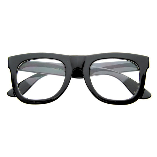 Celebrity Fashion Thick Horned Rim Frame Glasses