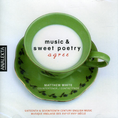 White,matthew - Music & Sweet Poetry Agree - Music CD