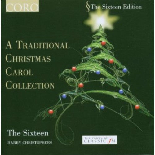 the album cover for Sixteen/Harry Christophers - Traditional Christmas Carol Collection
