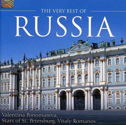 the album cover for Very Best Of Russia - The Very Best Of Russia