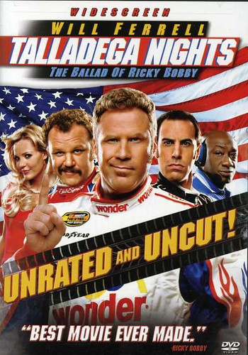 Talladega Nights: The Ballad Of Ricky Bobby - Talladega Nights: The Ballad Of Ricky Bobby - DVD