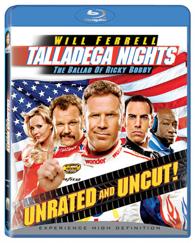 Talladega Nights: The Ballad Of Ricky Bobby - Talladega Nights: The Ballad Of Ricky Bobby - Blu-ray