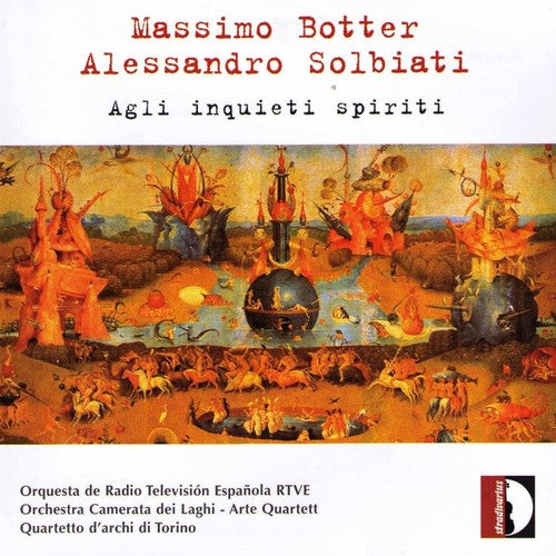 Botter / Solbiati / Laghi Chamber / Catrani - Agli Inquieti Spiriti - Music CD